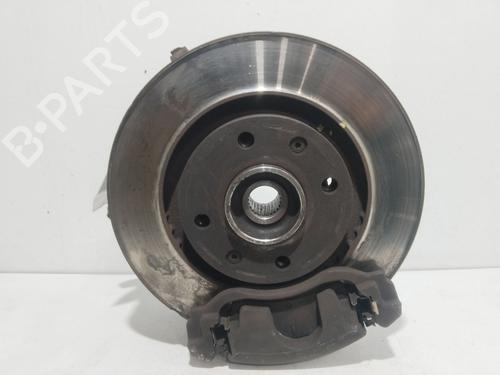 Used Right front steering knuckle Right front steering knuckle PEUGEOT 206 Hatchback (2A/C) 1.4 i (75 hp) 21005297 21005297