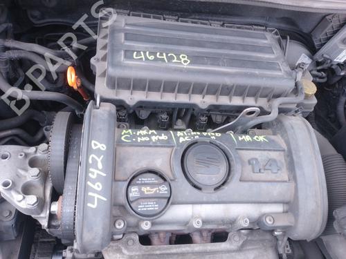 Engine control unit (ECU) SEAT IBIZA IV (6J5, 6P1)  | BP10530369M57 