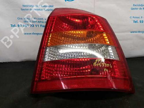 Used Right taillight Right taillight OPEL ASTRA F Saloon (T92) [1991-2001] 5163819 5163819