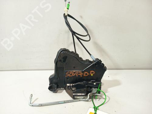 Used Front right lock Front right lock TOYOTA AURIS (_E15_) 1.4 D-4D (NDE150_, NDE150R) (90 hp) 34396156 34396156
