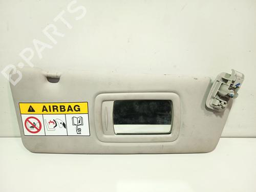 Right sun visor RENAULT CAPTUR I (J5_, H5_) 1.2 TCe 120 | BP35953061I2 - Image 2