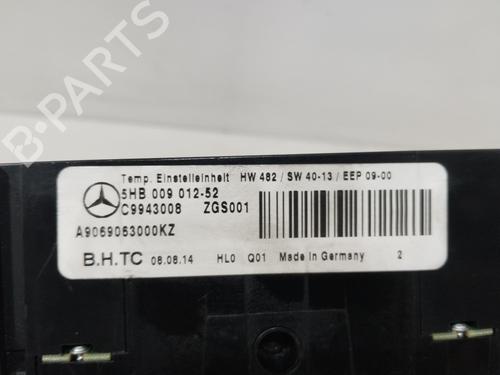 Climate control MERCEDES-BENZ SPRINTER 3,5-t Van (B906) 310 CDI (906.631, 906.633, 906.635, 906.637) | BP29613850I5 