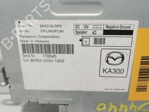 Electronic module MAZDA 3 Saloon (BM_, BN_) 2.2 D | BP39005097M83 - Image 4