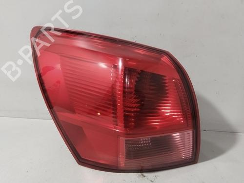 Used Left taillight NISSAN QASHQAI I (J10, NJ10) 1.5 dCi (106 hp) 31214578