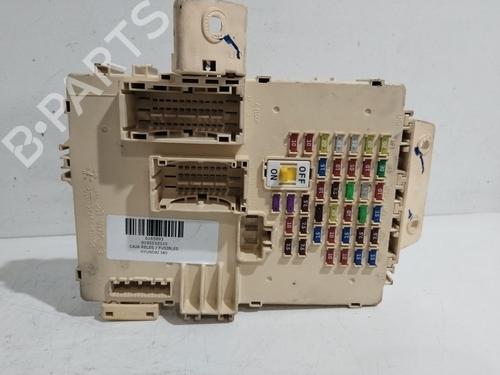 Used Fuse box Fuse box HYUNDAI i40 I (VF) [2012-2019] 19393486 19393486