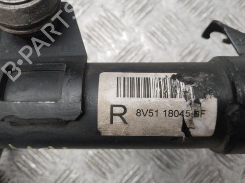 Left front shock absorber FORD FIESTA VI (CB1, CCN)  | BP20712727M16 