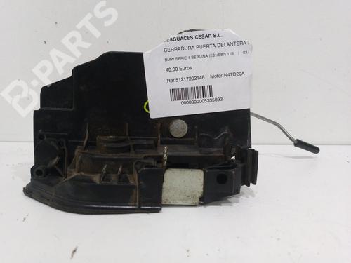 Used Front right lock Front right lock BMW 1 (E81) 118 i (143 hp) 9839738 9839738