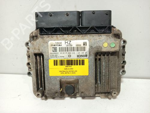 Engine control unit (ECU) OPEL ASTRA H (A04) 1.7 CDTI (L48) | BP37427153M57 - Image 3