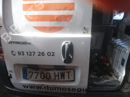 Engine control unit (ECU) CITROËN NEMO Box Body/MPV (AA_)  | BP10916799M57 