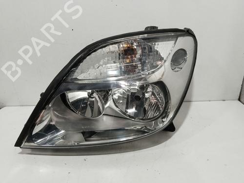 Used Left headlight Left headlight RENAULT SCÉNIC I MPV (JA0/1_, FA0_) 1.9 dCi (JA05, JA1F) (102 hp) 17793879 17793879