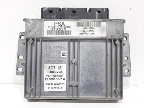 Used Engine control unit (ECU) CITROËN C2 (JM_) [2003-2017]  9428719