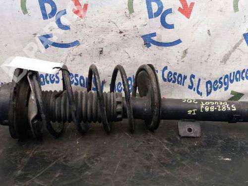 Schokbreker links voor PEUGEOT 206 Hatchback (2A/C) [1998-2012]  5164885