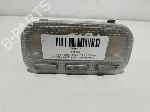 Kabinelys CITROËN C4 Picasso I MPV (UD_) 1.6 HDi (109 hp) 24573160