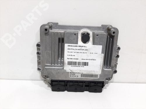 Engine control unit (ECU) PEUGEOT 307 (3A/C)  | BP6972405M57 