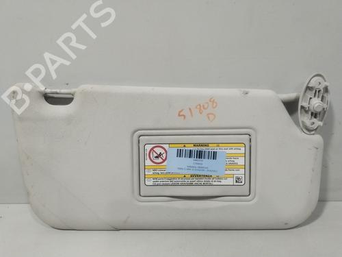 Used Right sun visor Right sun visor FORD C-MAX II (DXA/CB7, DXA/CEU) 1.0 EcoBoost (125 hp) 29707972 29707972