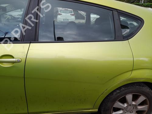 Used Left rear door Left rear door SEAT LEON (1P1) 1.4 TSI (125 hp) 39884038 39884038