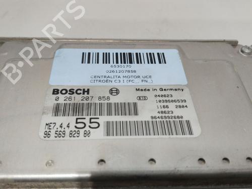 Engine control unit (ECU) CITROËN C3 I (FC_, FN_) 1.6 16V | BP26905356M57 