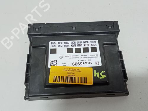 Electronic module OPEL CORSA E (X15) 1.4 (08, 68) | BP38702729M83 - Image 3
