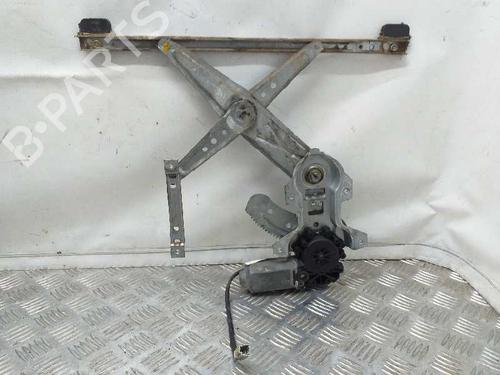 Rear left window mechanism HONDA CIVIC VI Fastback (MA, MB) 1.5 16V (MB3) | BP5204461C24 