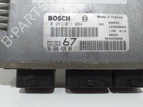 Engine control unit (ECU) CITROËN XSARA PICASSO (N68) 2.0 HDi | BP13940147M57 