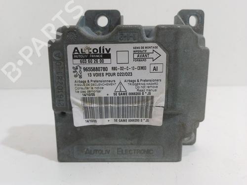 Used ECU airbags PEUGEOT 407 (6D_) [2004-2011]  11692657