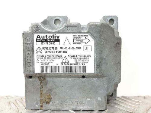 Airbag styreenhed CITROËN C4 I (LC_) [2004-2014]  6017740