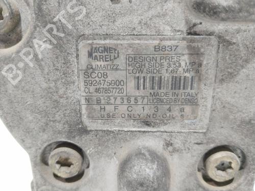 AC compressor FIAT PUNTO (188_) 1.2 16V 80 (188.233, .235, .253, .255, .333, .353, .639,... | BP17319209M34 