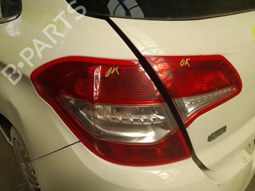 Used Left taillight Left taillight CITROËN C4 II (NC_) 1.6 HDi 110 (112 hp) 36114718 36114718
