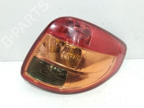 Right taillight SUZUKI SX4 (EY, GY) [2006-2024]  17646843