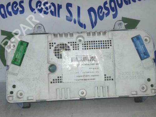 Instrument cluster SEAT AROSA (6H1)  | BP5206282C47 