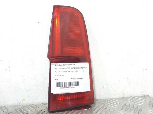 Used Right tailgate light Right tailgate light FIAT PUNTO (188_) 1.2 60 (188.030, .050, .130, .150, .230, .250) (60 hp) 5197484 5197484