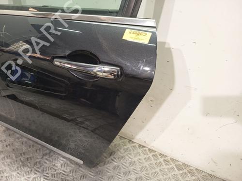 Left rear door CITROËN C5 III (RD_) 2.0 HDi 165 (RDRHHA, RDRHH8) | BP34734472C4 - Image 2