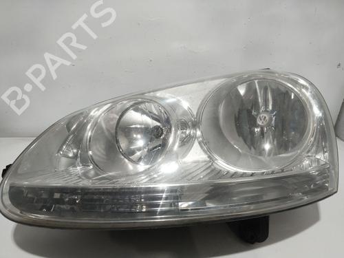 Used Left headlight VW GOLF PLUS V (5M1, 521) 1.9 TDI (105 hp) 25305010