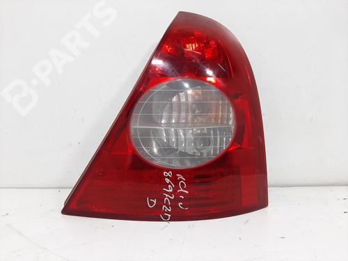Used Right taillight RENAULT CLIO II (BB_, CB_) [1998-2016]  7839464