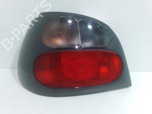 Used Left taillight RENAULT MEGANE I (BA0/1_) 2.0 i (109 hp) 11494887
