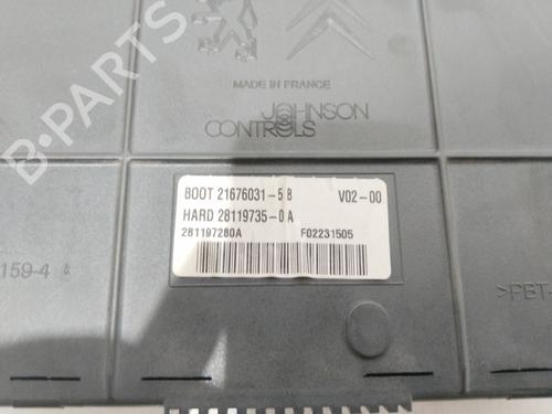 Fuse box PEUGEOT 307 SW (3H) 1.6 HDI 110 | BP26378310E1 