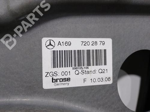 Front right window mechanism MERCEDES-BENZ A-CLASS (W169)  | BP9311375C23 