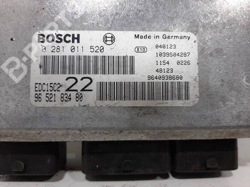 Used Engine control unit (ECU) PEUGEOT 406 (8B) [1995-2005]  6925658