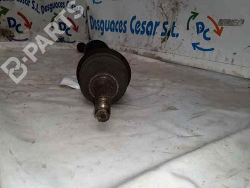 Left front driveshaft PEUGEOT 206 Hatchback (2A/C)  | BP5208154M38 