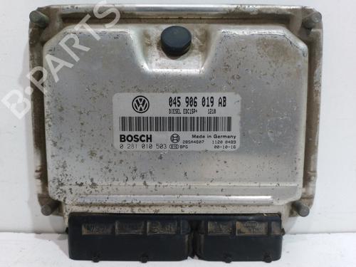 Used Engine control unit (ECU) Engine control unit (ECU) VW POLO (6N2) [1999-2001] 10061537 10061537