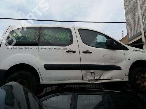 Engine control unit (ECU) PEUGEOT PARTNER Box Body/MPV  | BP7715158M57 