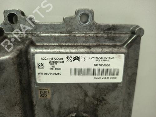 Engine control unit (ECU) CITROËN C-ELYSEE (DD_) 1.6 VTi 115 (DDNFP0, DDNFP6, DDNFP9) | BP38285976M57 - Image 3