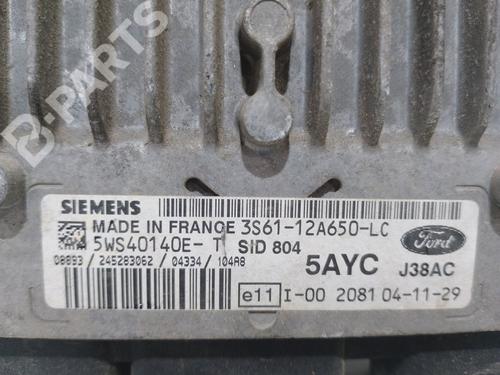 Engine control unit (ECU) FORD FIESTA V (JH_, JD_)  | BP10189247M57 