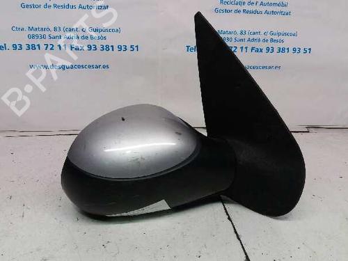 Right mirror PEUGEOT 206 Hatchback (2A/C)  | BP5160153C27 