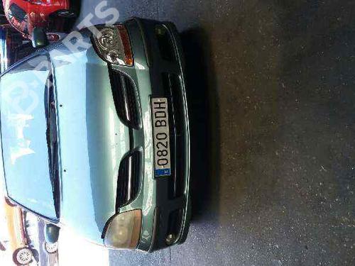 Heater resistor NISSAN ALMERA TINO (V10)  | BP11656423M108 