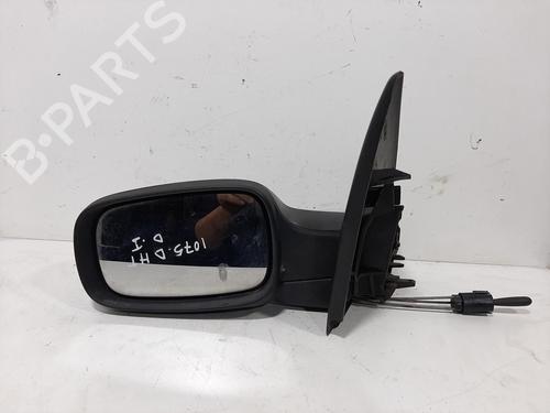 Retrovisor esquerdo Retrovisor esquerdo RENAULT MEGANE II Saloon (LM0/1_) 1.9 dCi (LM0G, LM1G, LM2C) (120 hp) 6599378 6599378
