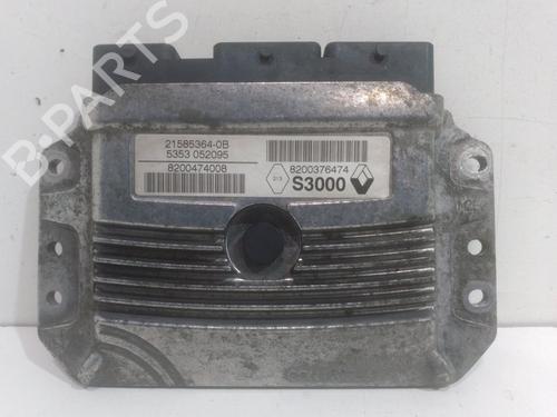 Used Engine control unit (ECU) Engine control unit (ECU) RENAULT MODUS / GRAND MODUS (F/JP0_) [2004-2026] 12256036 12256036