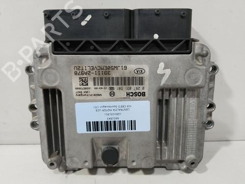 Engine control unit (ECU) KIA CEE'D Sportswagon (JD) 1.6 CRDi 110 0281031501