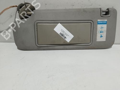 Used Left sun visor OPEL ASTRA H Saloon (A04) [2007-2014]  22977446
