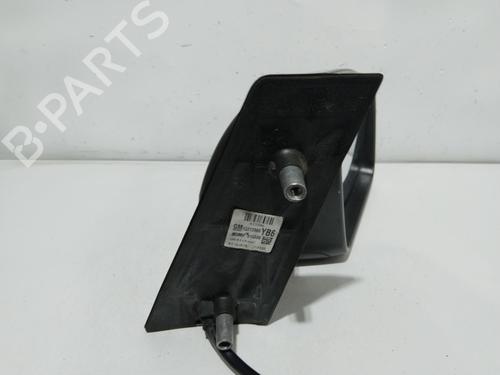 Right mirror OPEL ZAFIRA / ZAFIRA FAMILY B (A05) 1.7 CDTI (M75) | BP25130962C27 